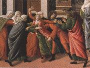 Sandro Botticelli Stories of Virginia (mk360 oil